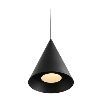 Hanzu candeeiro pendente - Preto, Ø35 cm - Loom Design