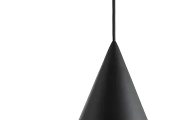 Hanzu candeeiro pendente - Preto, Ø35 cm - Loom Design