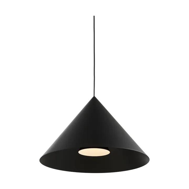 Hanzu candeeiro pendente - Preto, Ø55 cm - Loom Design
