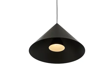 Hanzu candeeiro pendente - Preto, Ø55 cm - Loom Design