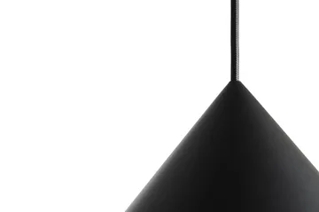 Hanzu candeeiro pendente - Preto, Ø55 cm - Loom Design