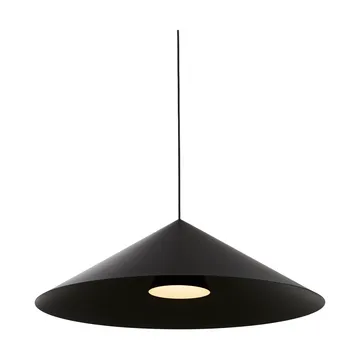Hanzu candeeiro pendente - Preto, Ø75 cm - Loom Design
