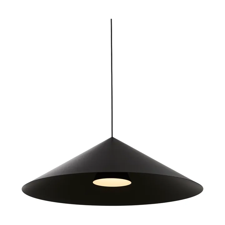 Hanzu candeeiro pendente - Preto, Ø75 cm - Loom Design