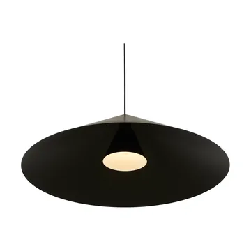 Hanzu candeeiro pendente - Preto, Ø75 cm - Loom Design