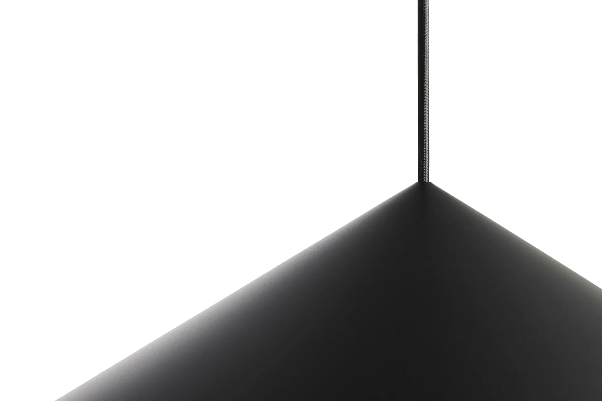 Hanzu candeeiro pendente, Preto, Ø75 cm Loom Design