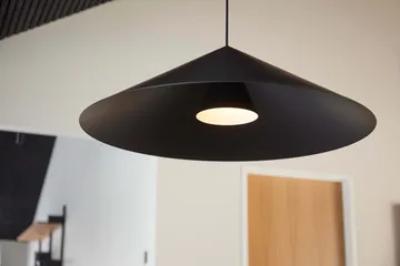 Hanzu candeeiro pendente - Preto, Ø75 cm - Loom Design