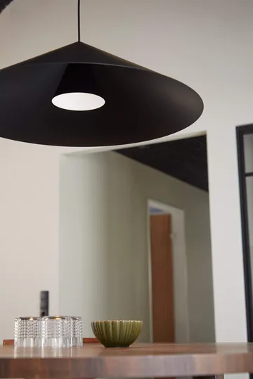Hanzu candeeiro pendente - Preto, Ø75 cm - Loom Design
