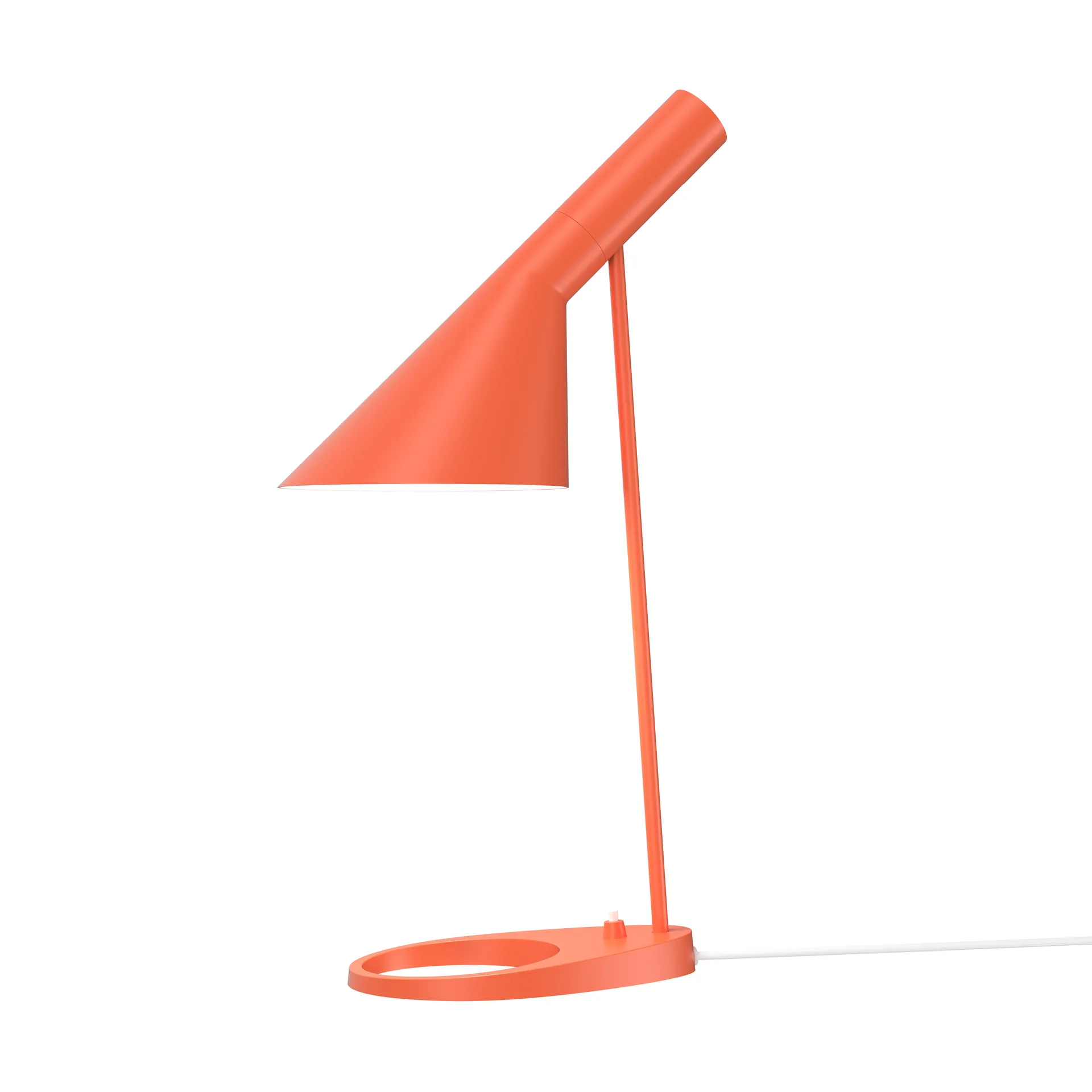 Candeeiro de mesa AJ, Electric orange Louis Poulsen
