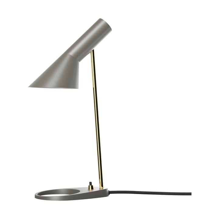 Candeeiro de mesa AJ MINI - Brass-warm grey - Louis Poulsen