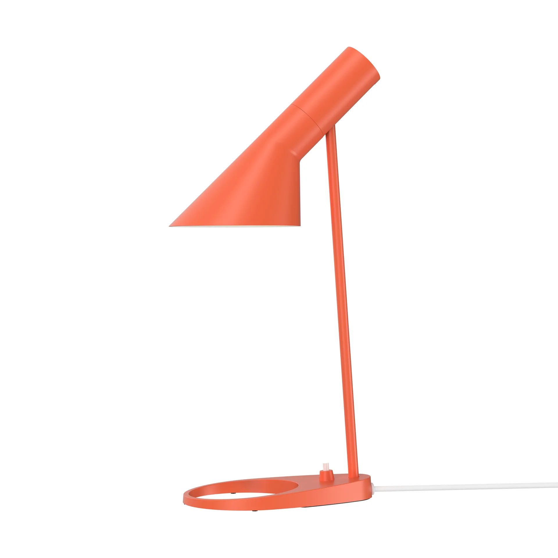 Candeeiro de mesa AJ MINI, Electric orange Louis Poulsen