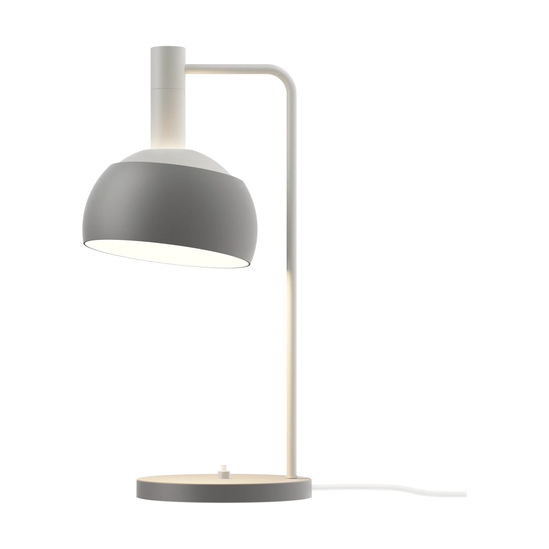 Candeeiro de mesa FJ Elements Ø17,5 cm, Original grey Louis Poulsen