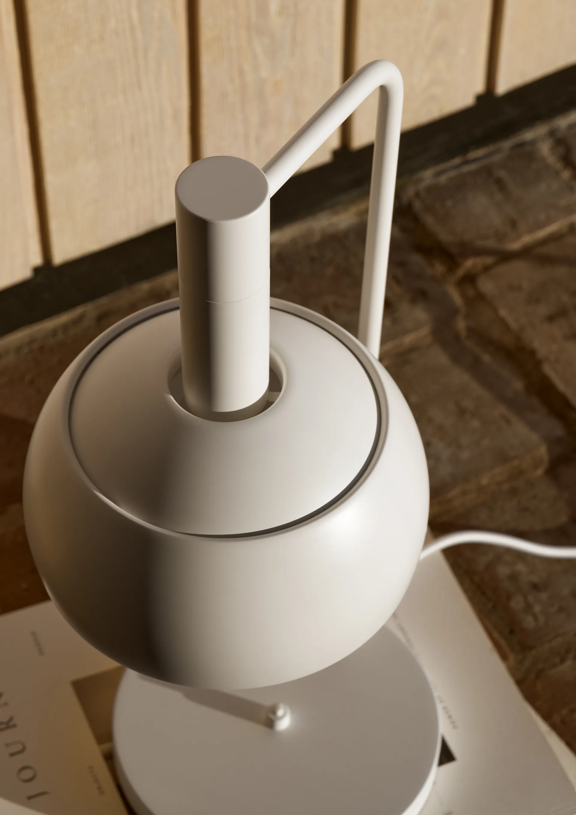 Candeeiro de mesa FJ Elements Ø17,5 cm, White Louis Poulsen