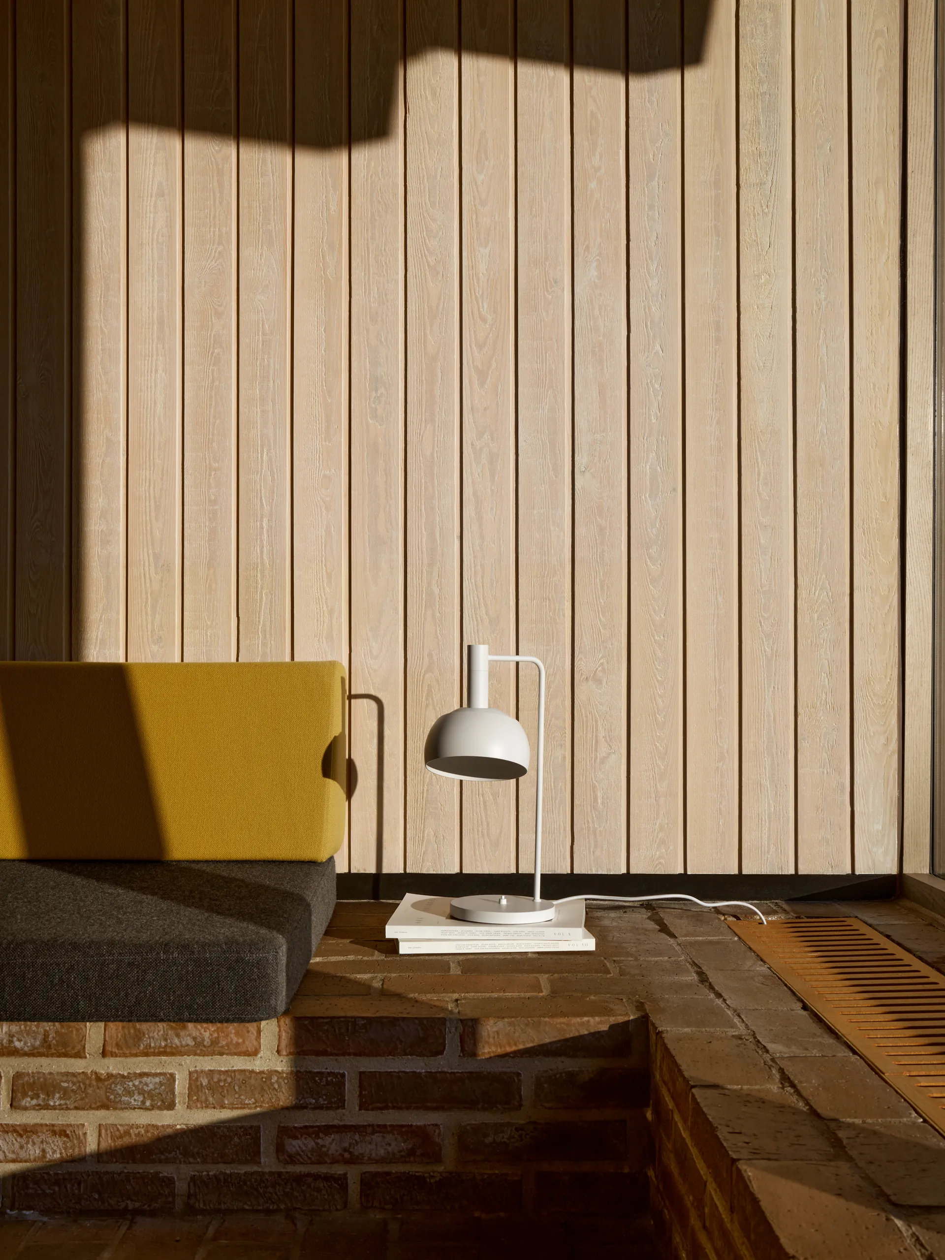 Candeeiro de mesa FJ Elements Ø17,5 cm, White Louis Poulsen