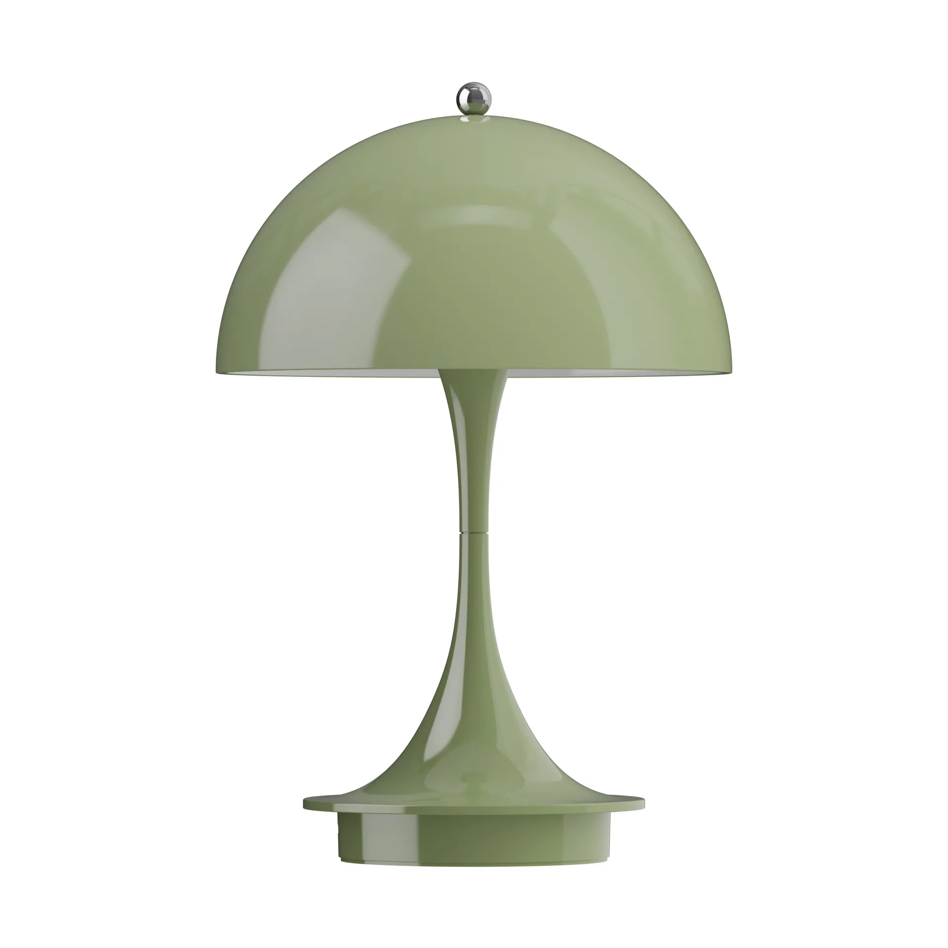 Candeeiro de mesa Panthella 160 portable, Green Louis Poulsen
