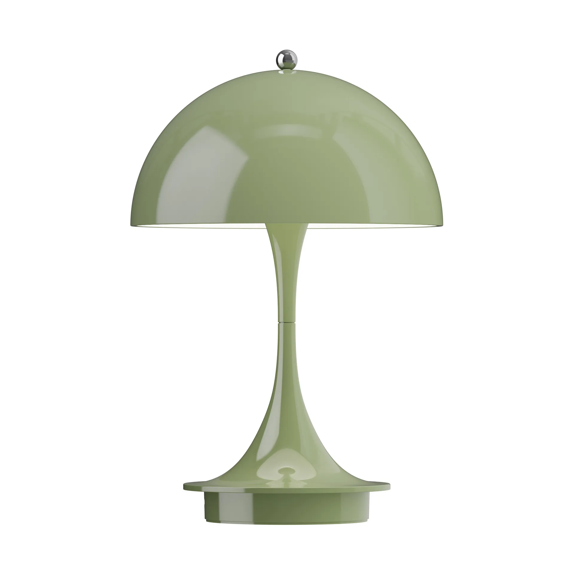 Candeeiro de mesa Panthella 160 portable, Green Louis Poulsen