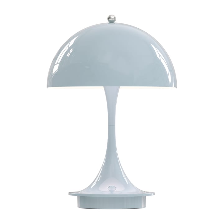 Candeeiro de mesa Panthella 160 portable - Light blue - Louis Poulsen