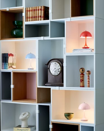 Candeeiro de mesa Panthella 160 portable - Light blue - Louis Poulsen