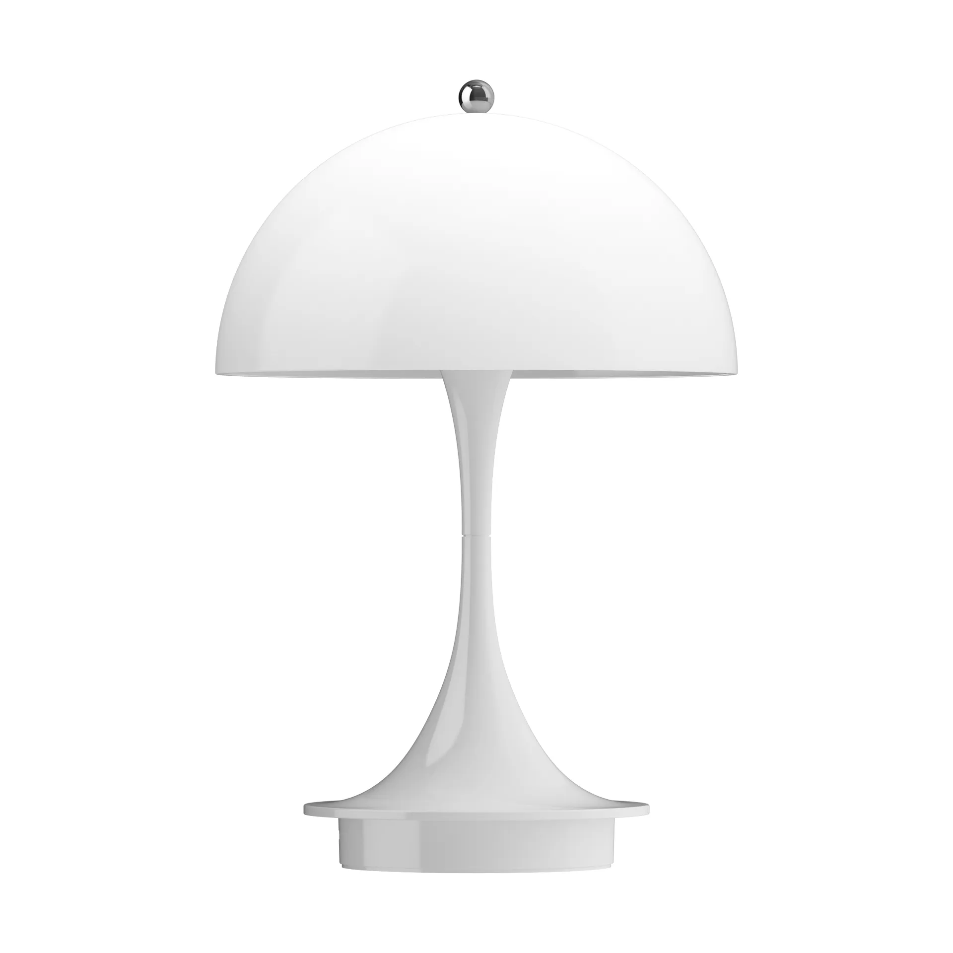 Candeeiro de mesa Panthella 160 Portable v3, Opal white Louis Poulsen