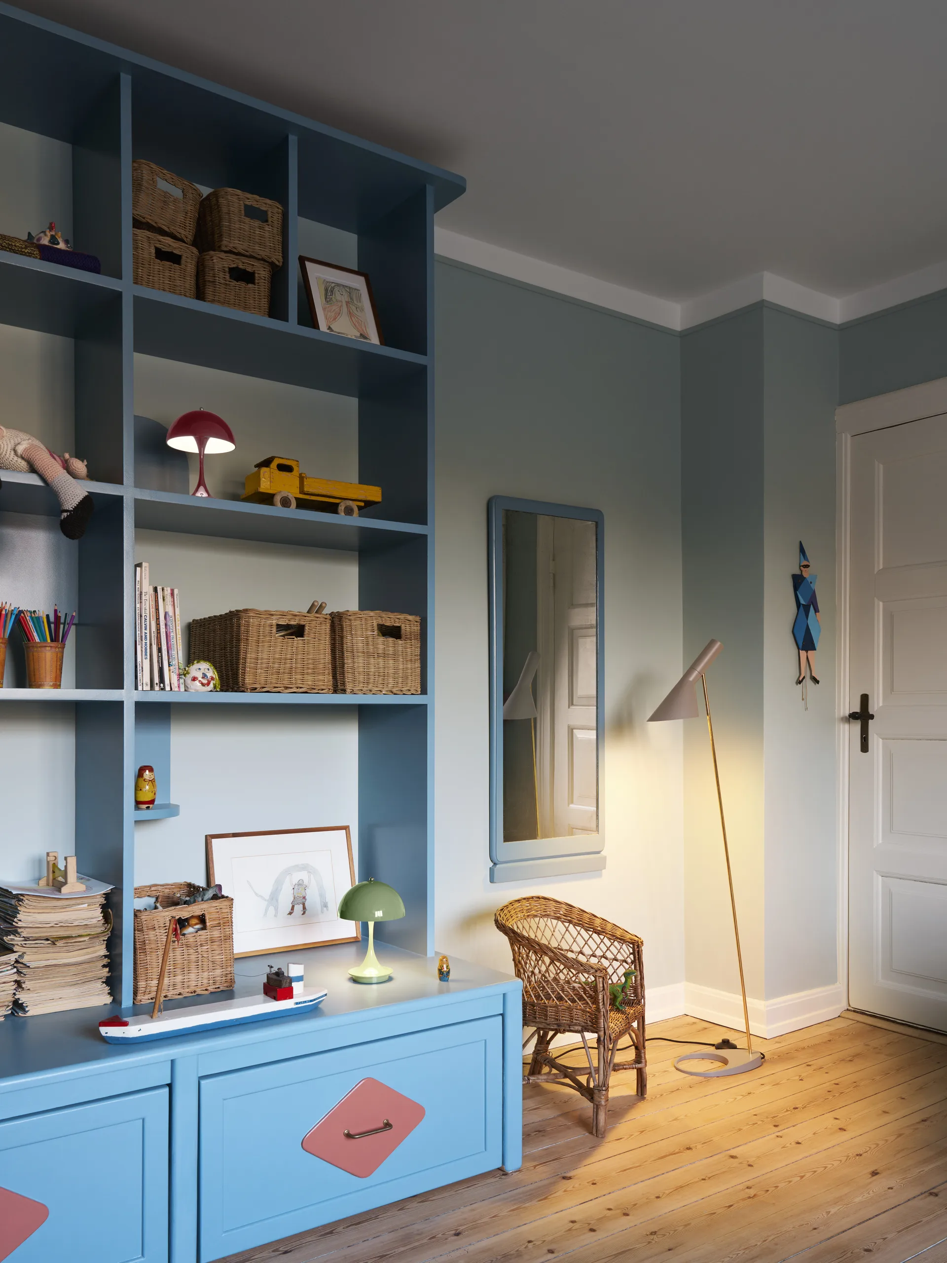 Candeeiro de mesa Panthella 160 Portable v3, Opaque burgundy Louis Poulsen