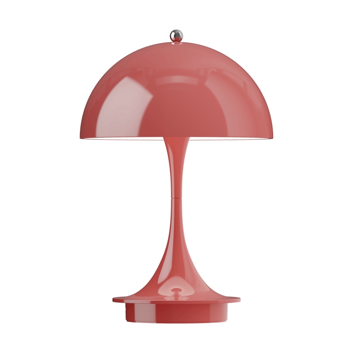 Candeeiro de mesa Panthella 160 Portable v3 - Opaque coral - Louis Poulsen