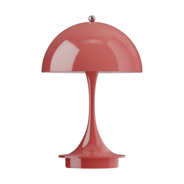 Candeeiro de mesa Panthella 160 Portable v3 - Opaque coral - Louis Poulsen