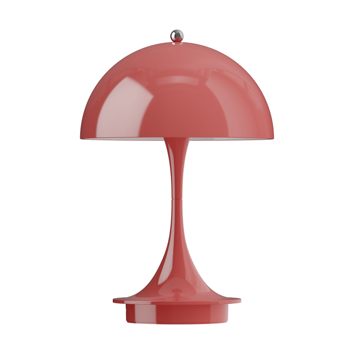 Candeeiro de mesa Panthella 160 Portable v3, Opaque coral Louis Poulsen