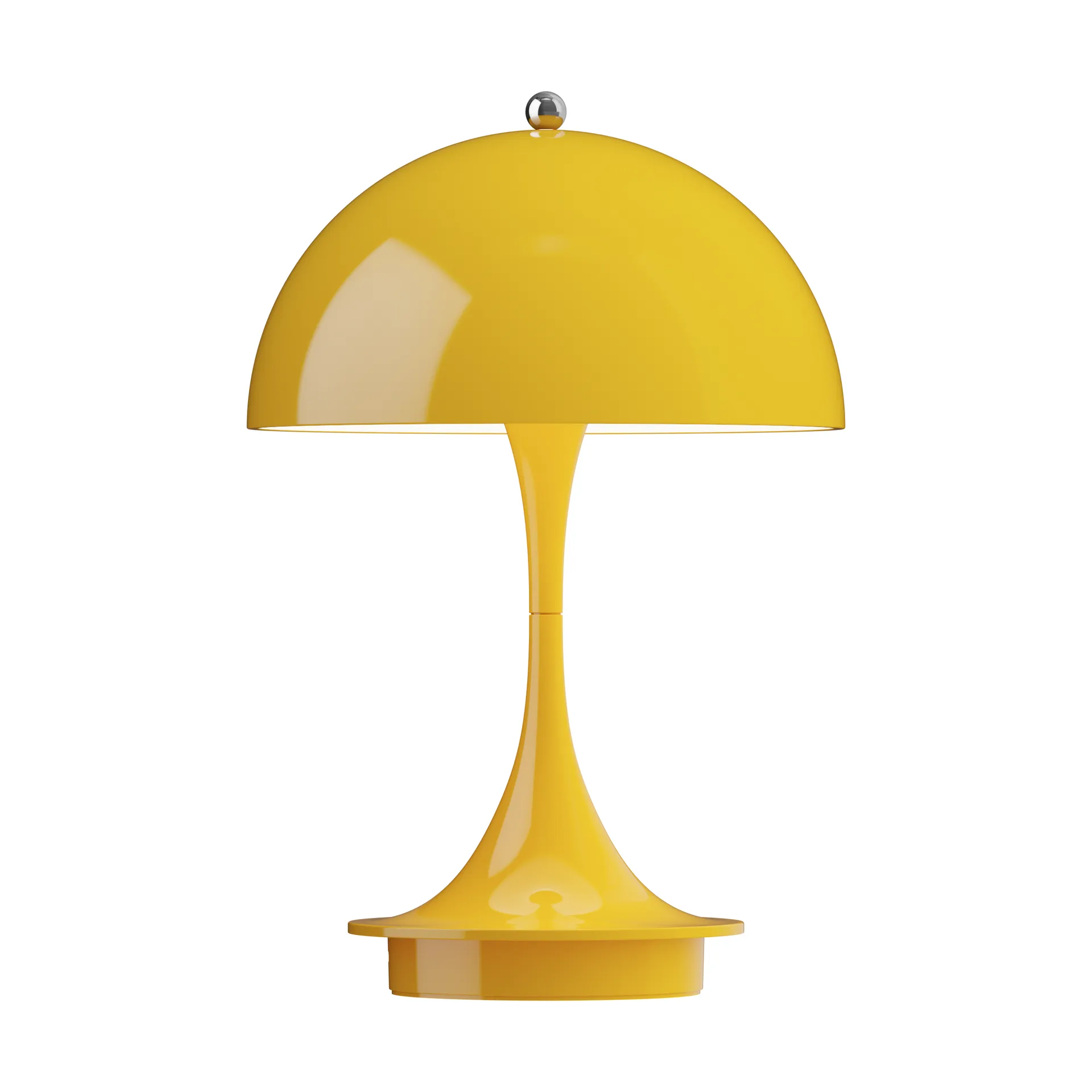 Candeeiro de mesa Panthella 160 Portable v3, Opaque yellow Louis Poulsen