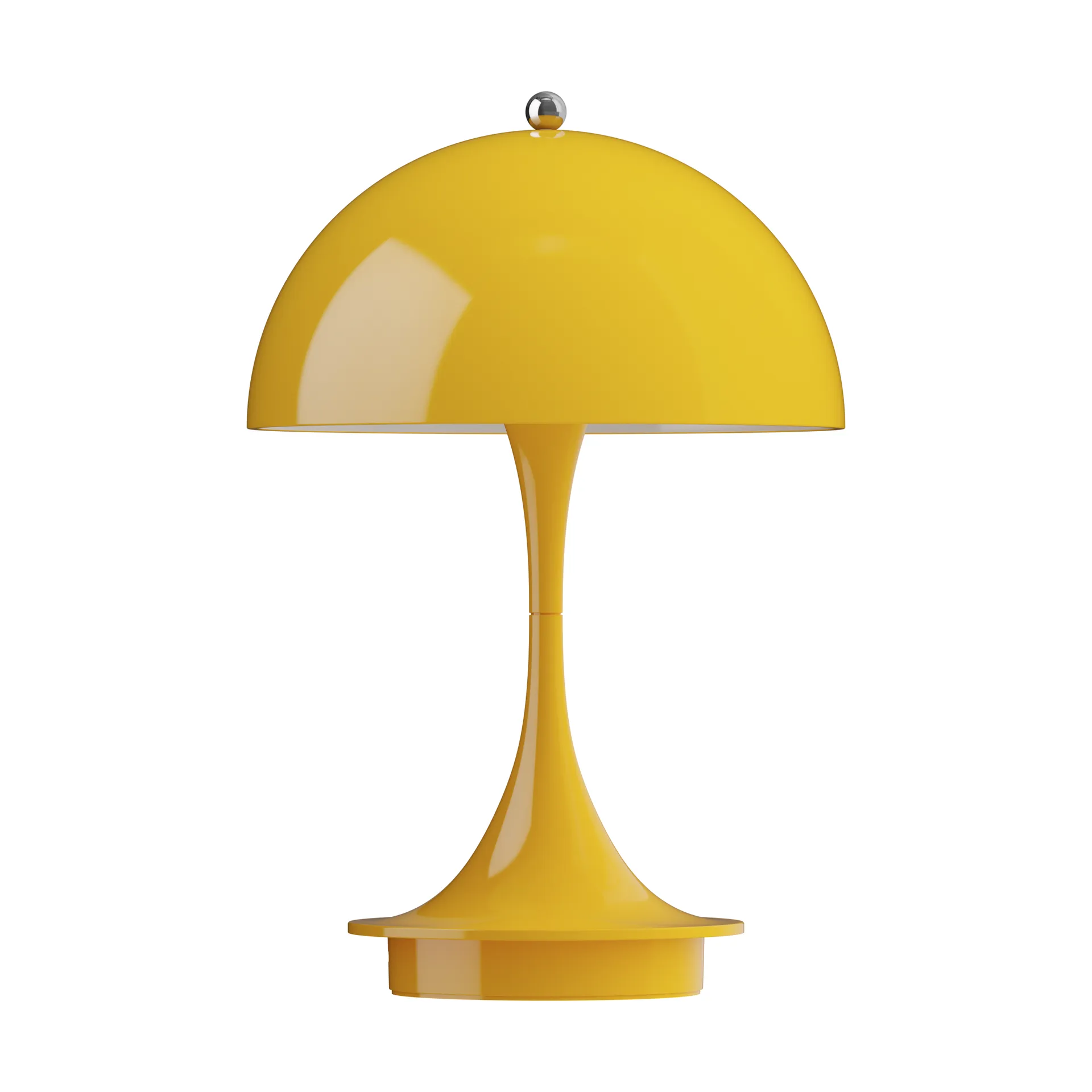 Candeeiro de mesa Panthella 160 Portable v3, Opaque yellow Louis Poulsen