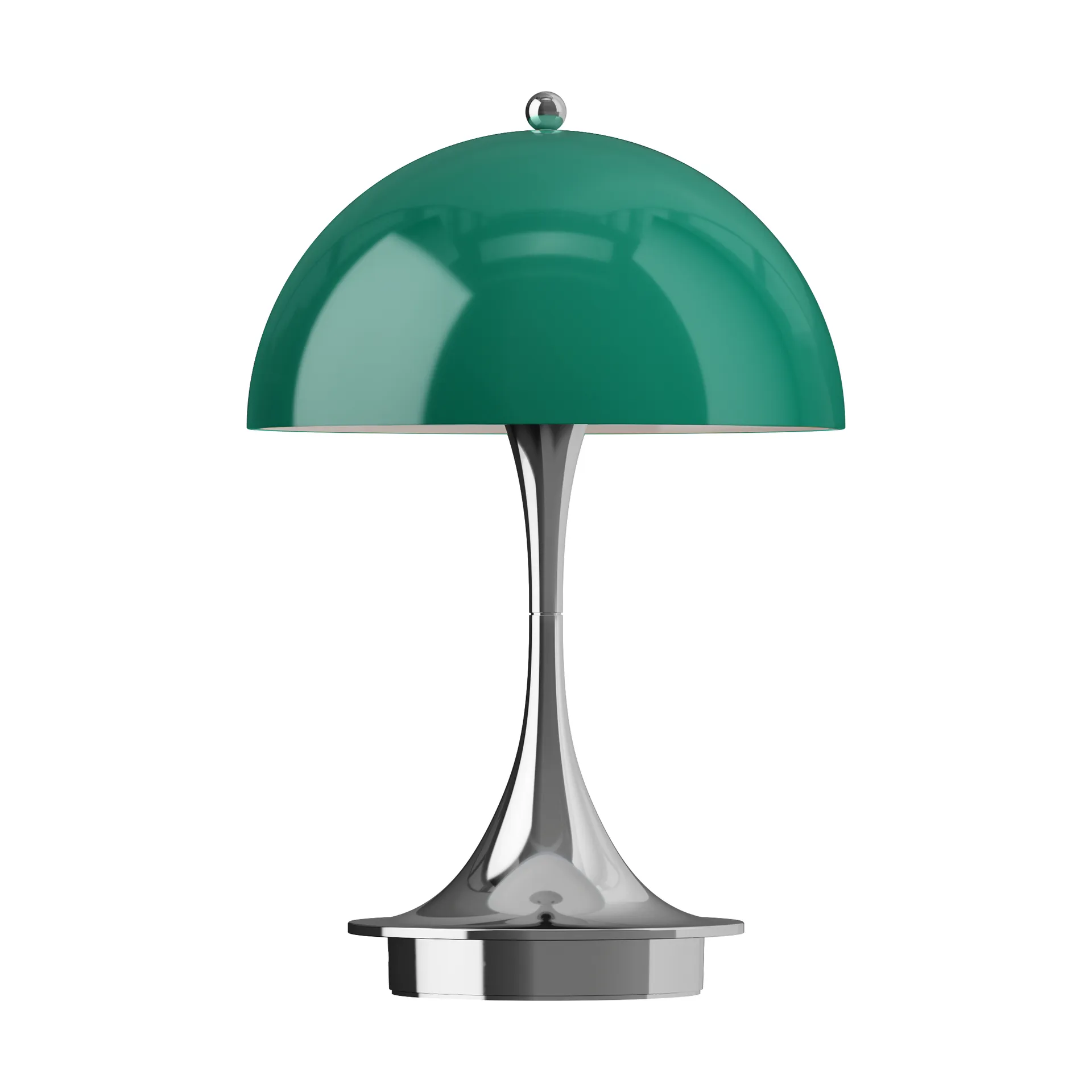 Candeeiro de mesa Panthella 160 Portable v3, Original Opal Green Louis Poulsen
