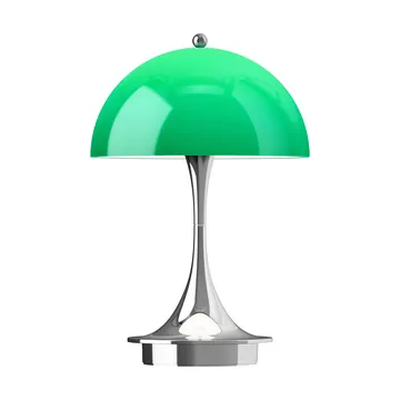 Candeeiro de mesa Panthella 160 Portable v3 - Original Opal Green - Louis Poulsen