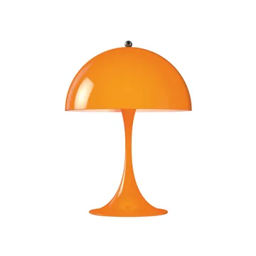 Candeeiro de mesa Panthella 250 - Laranja - Louis Poulsen