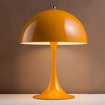 Candeeiro de mesa Panthella 250 - Laranja - Louis Poulsen