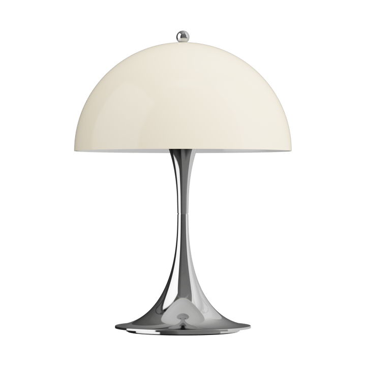 Candeeiro de mesa Panthella 250 portable - Chrome opal beige - Louis Poulsen