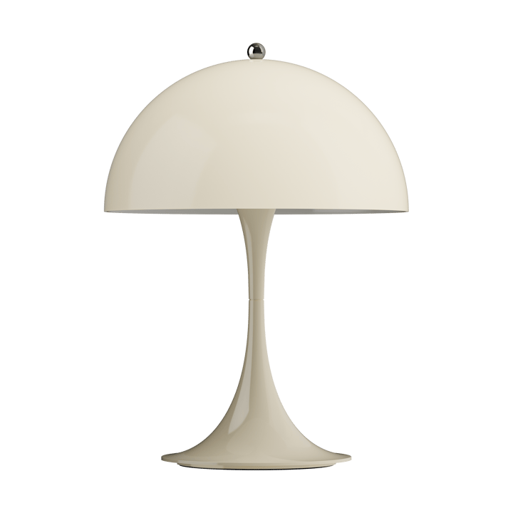 Candeeiro de mesa Panthella 250 portable - Opal beige - Louis Poulsen