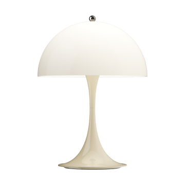 Candeeiro de mesa Panthella 250 portable - Opal beige - Louis Poulsen