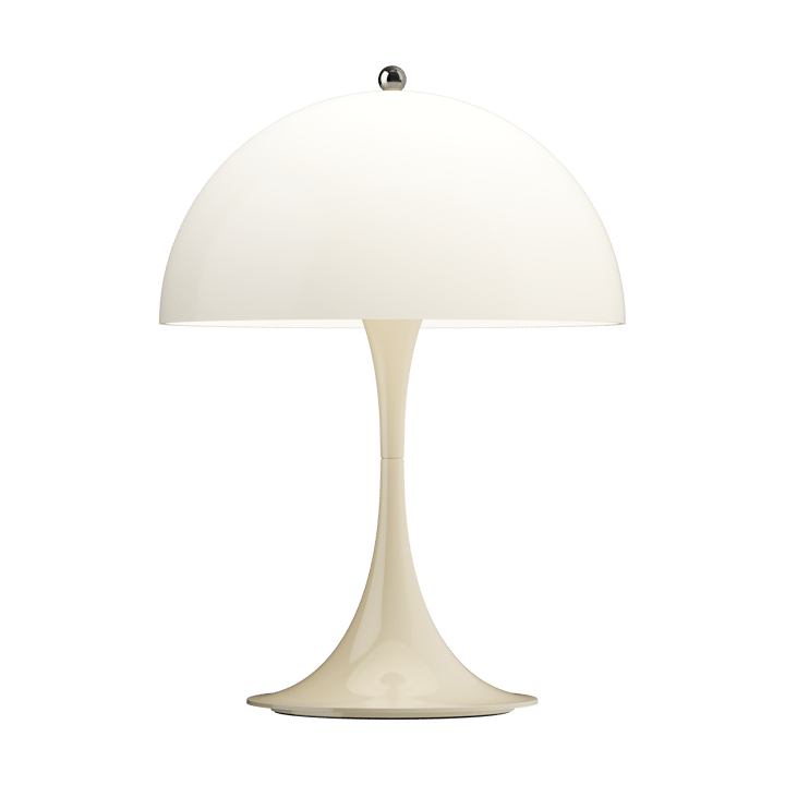 Candeeiro de mesa Panthella 250 portable, Opal beige Louis Poulsen