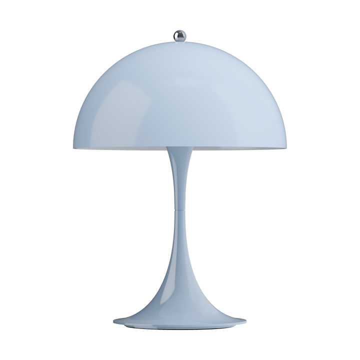 Candeeiro de mesa Panthella 250 portable - Opal pale blue - Louis Poulsen