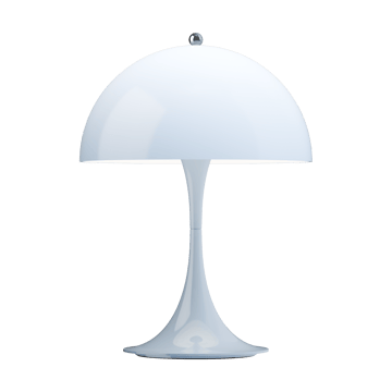Candeeiro de mesa Panthella 250 portable - Opal pale blue - Louis Poulsen