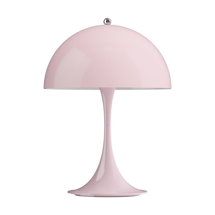 Candeeiro de mesa Panthella 250 portable - Opal pale rose - Louis Poulsen