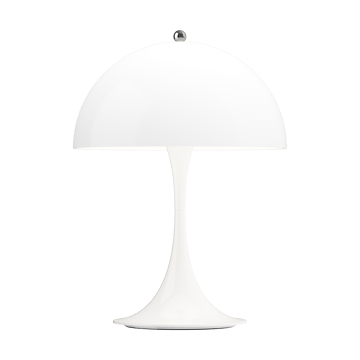 Candeeiro de mesa Panthella 250 portable - Opal white - Louis Poulsen