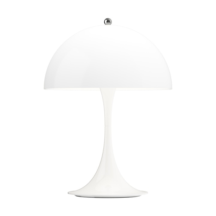 Candeeiro de mesa Panthella 250 portable, Opal white Louis Poulsen