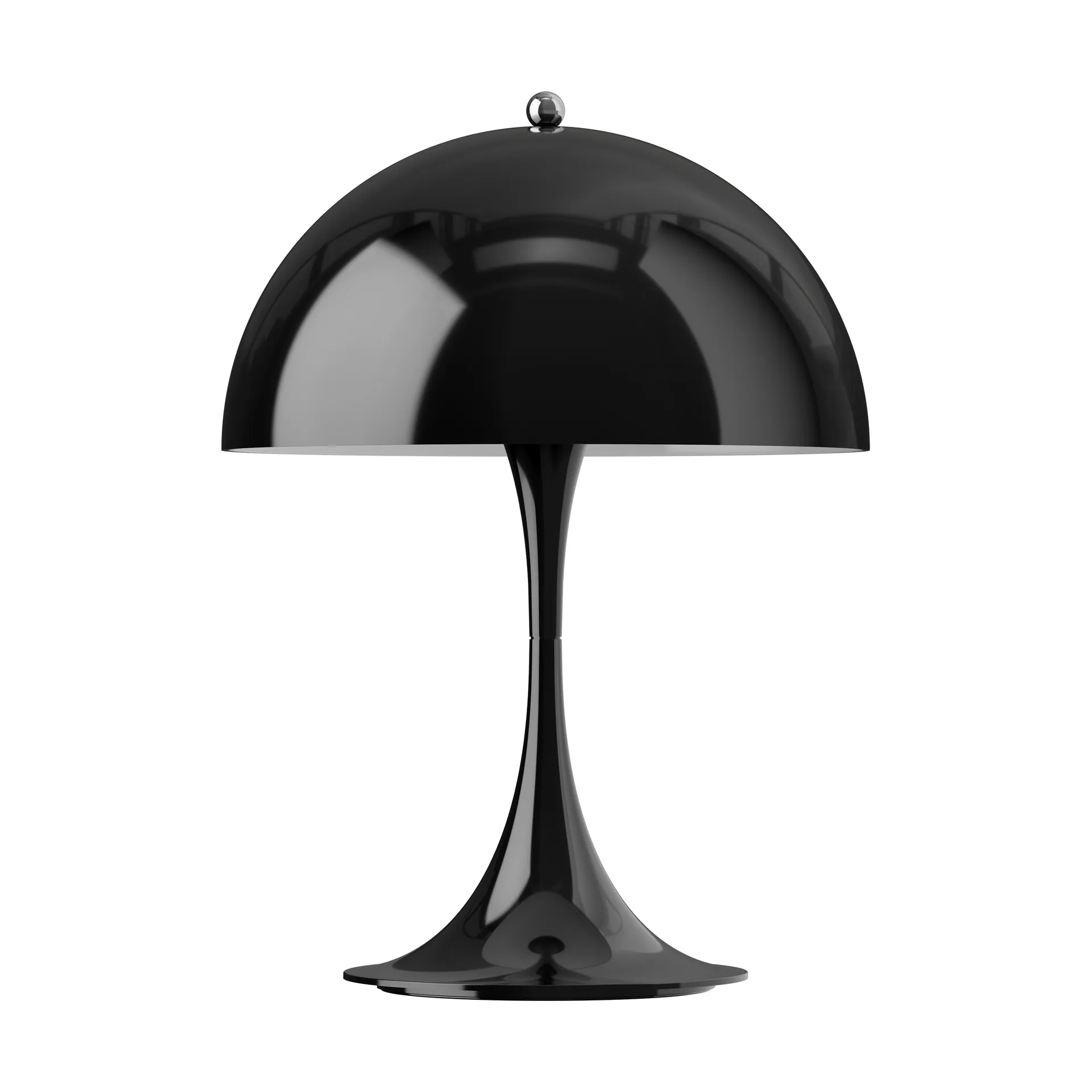 Candeeiro de mesa Panthella 250 portable, Opaque black Louis Poulsen