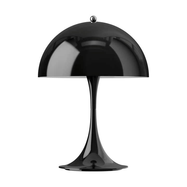 Candeeiro de mesa Panthella 250 portable - Opaque black - Louis Poulsen