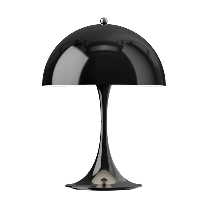 Candeeiro de mesa Panthella 250 portable, Opaque black Louis Poulsen