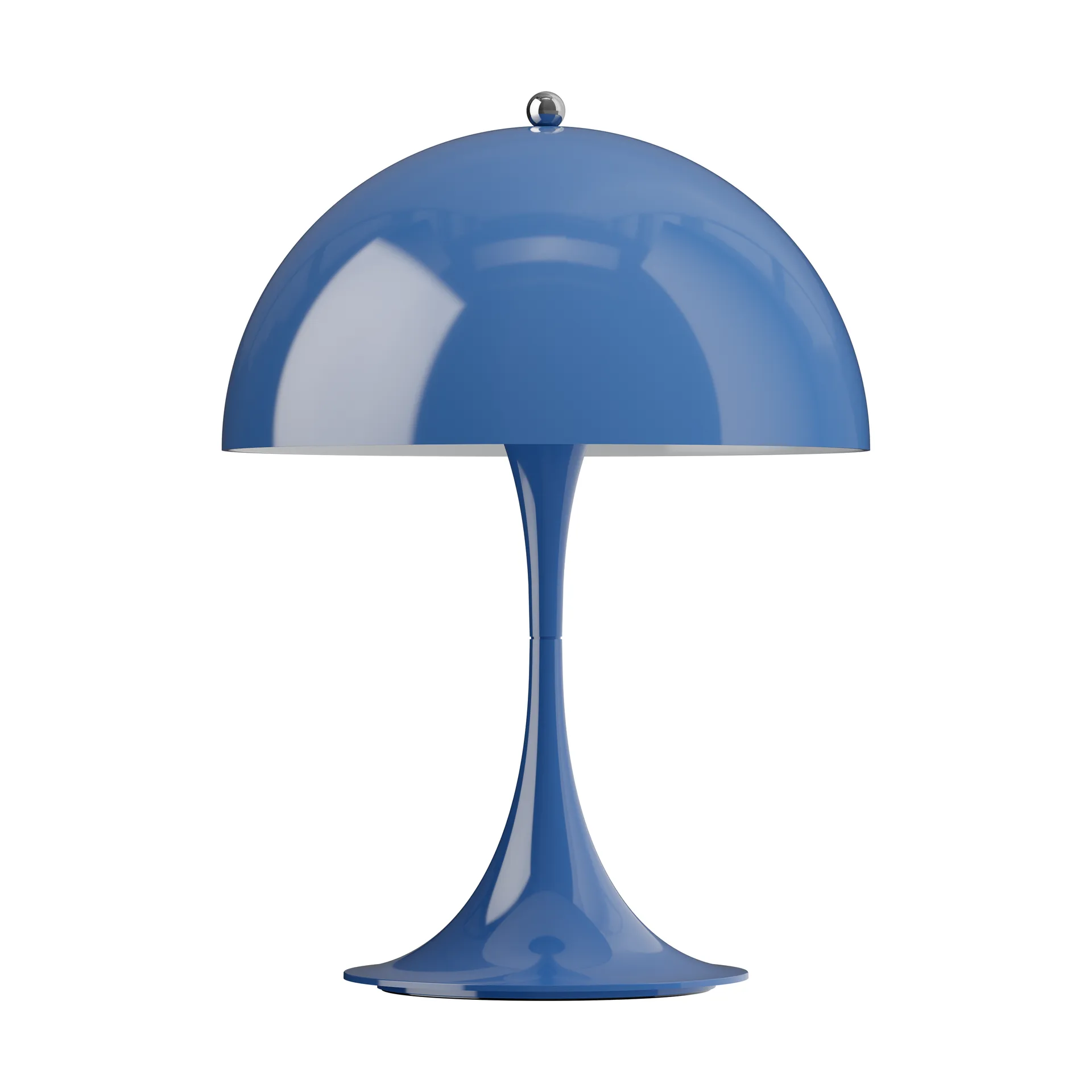 Candeeiro de mesa Panthella 250 portable, Opaque indigo blue Louis Poulsen