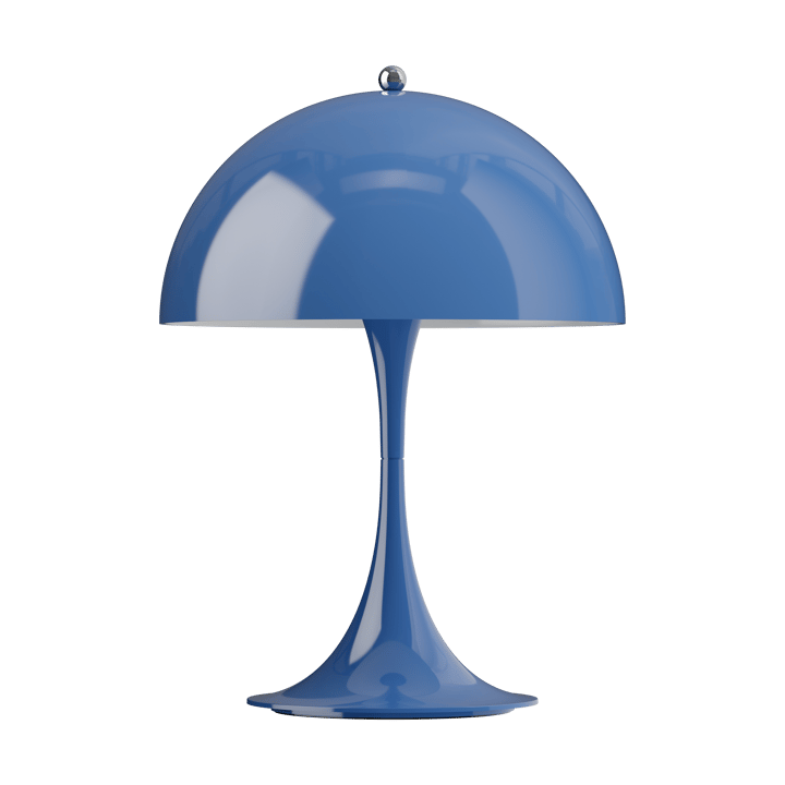 Candeeiro de mesa Panthella 250 portable - Opaque indigo blue - Louis Poulsen