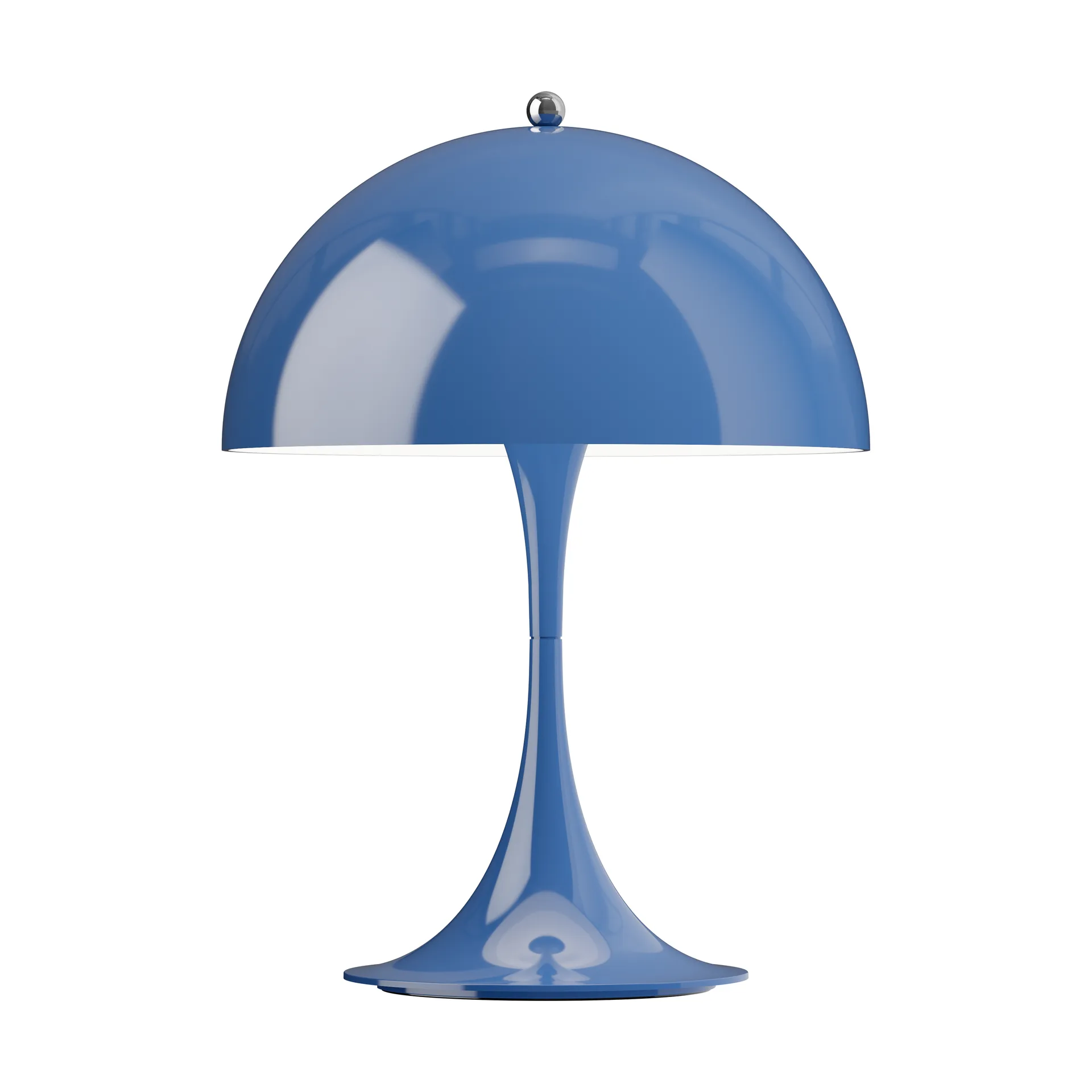 Candeeiro de mesa Panthella 250 portable, Opaque indigo blue Louis Poulsen
