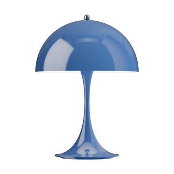 Candeeiro de mesa Panthella 250 portable - Opaque indigo blue - Louis Poulsen