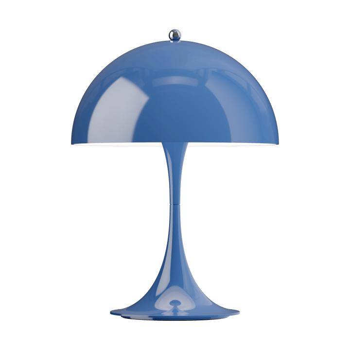 Candeeiro de mesa Panthella 250 portable, Opaque indigo blue Louis Poulsen