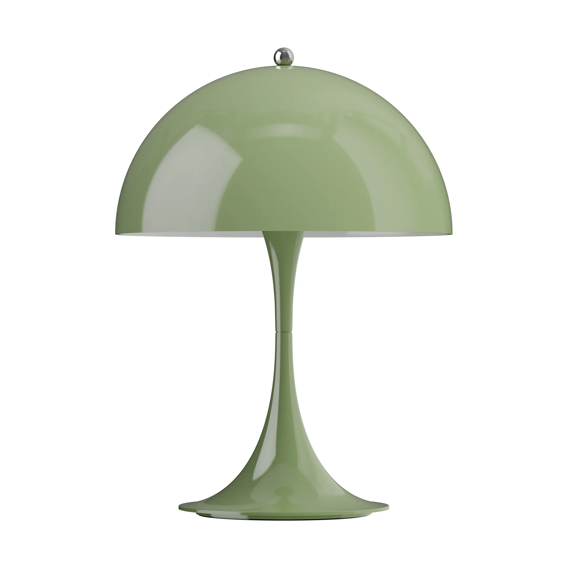 Candeeiro de mesa Panthella 250 portable, Opaque moss green Louis Poulsen